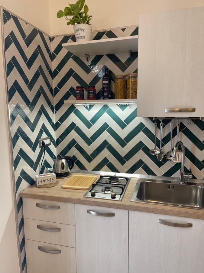Oleander Apartment กาสเตลลัมมาเร ดิ สตาเบีย ภายนอก รูปภาพ