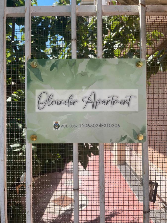 Oleander Apartment กาสเตลลัมมาเร ดิ สตาเบีย ภายนอก รูปภาพ