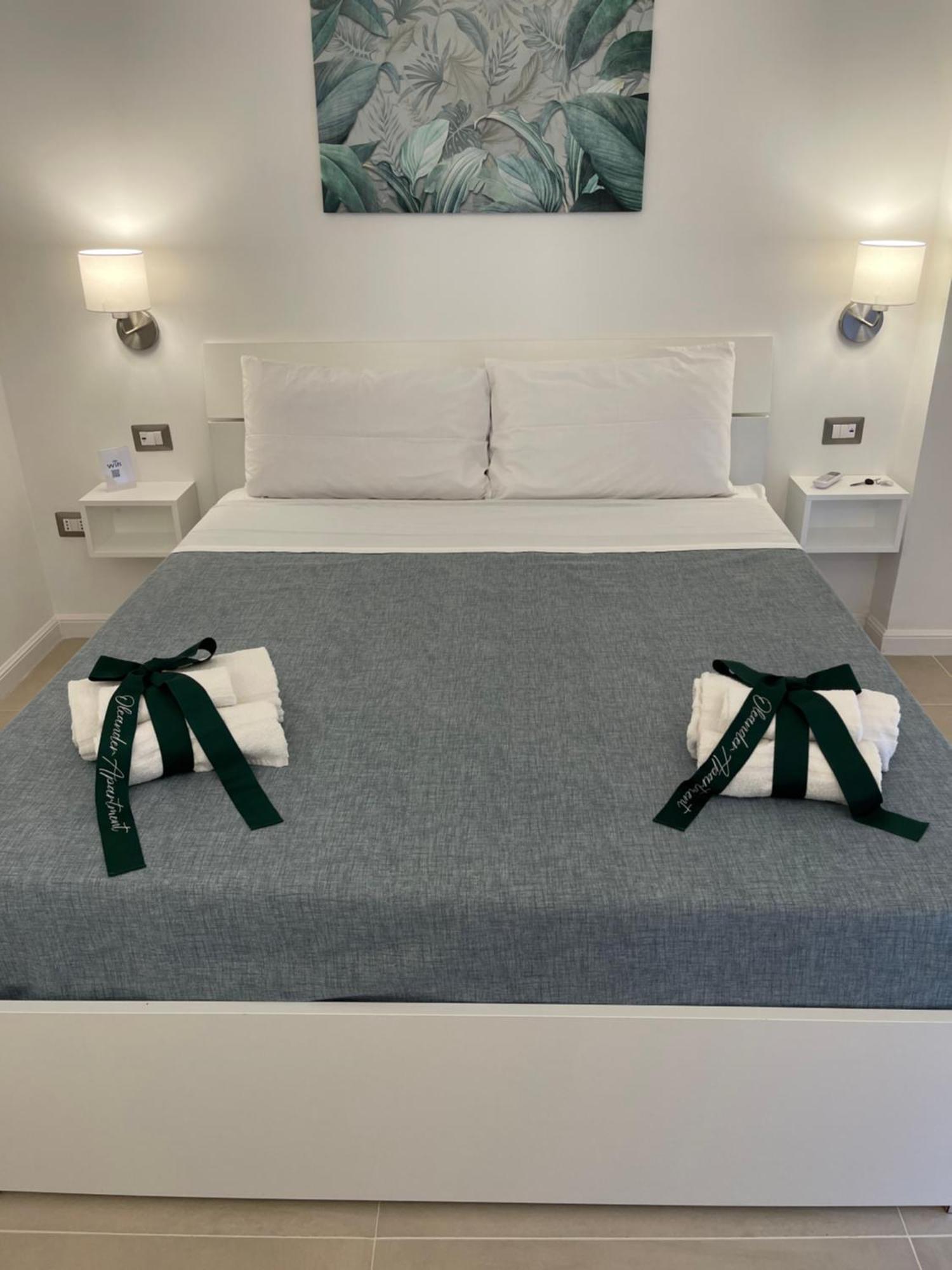 Oleander Apartment กาสเตลลัมมาเร ดิ สตาเบีย ภายนอก รูปภาพ
